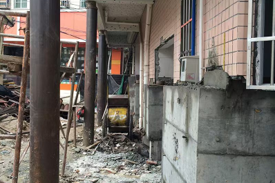 陇南当建筑物出现这些危险信号必须要加固处理!