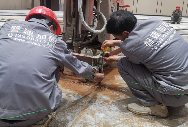 陇南烈日下的守护——磐建加固工程一直都在！