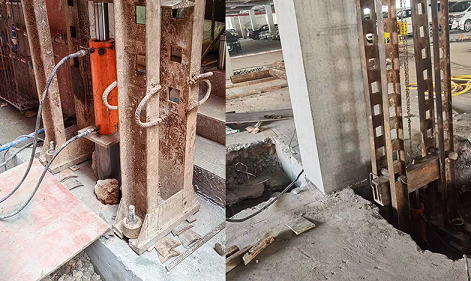 陇南静压桩加固适用于哪些地基？