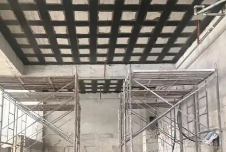 陇南免震碳纤维加固_不影响建筑正常使用!